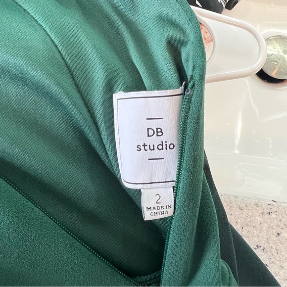 David’s bridal green maxi dress, Size - 2 - Picture 6 of 6